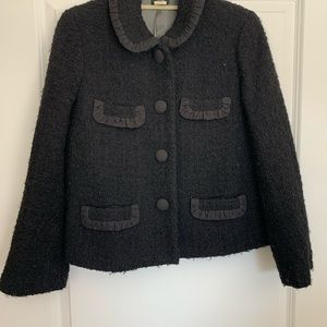 Loopy wool Boucle’ Chanel type jacket